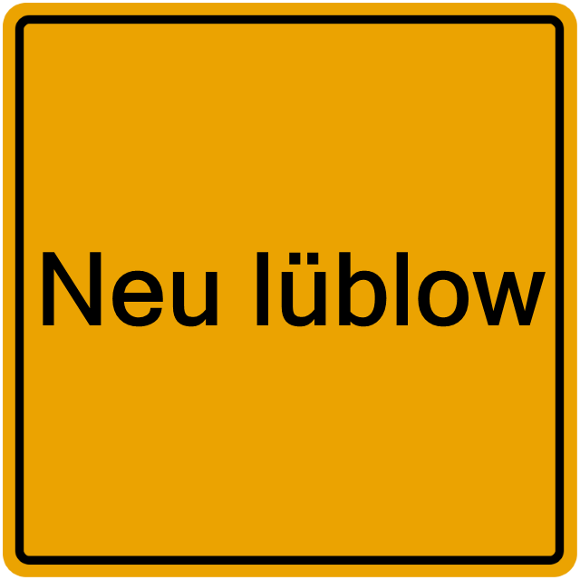 Einwohnermeldeamt24 Neu lüblow